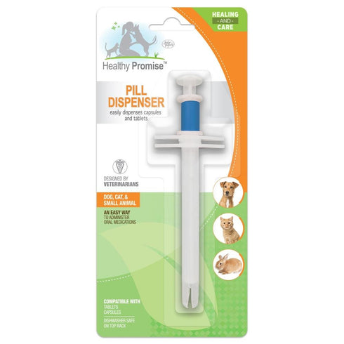 4Paws Healthy Promise Pet Pill Dispenser - Poudre Pet & Feed Supply